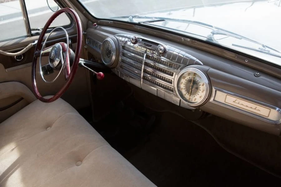 1947 Lincoln Continental 1st Gen - Image 6 of 12