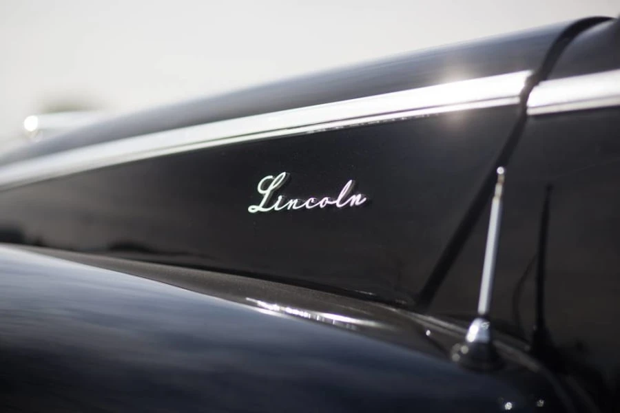 1947 Lincoln Continental 1st Gen - Image 9 of 12
