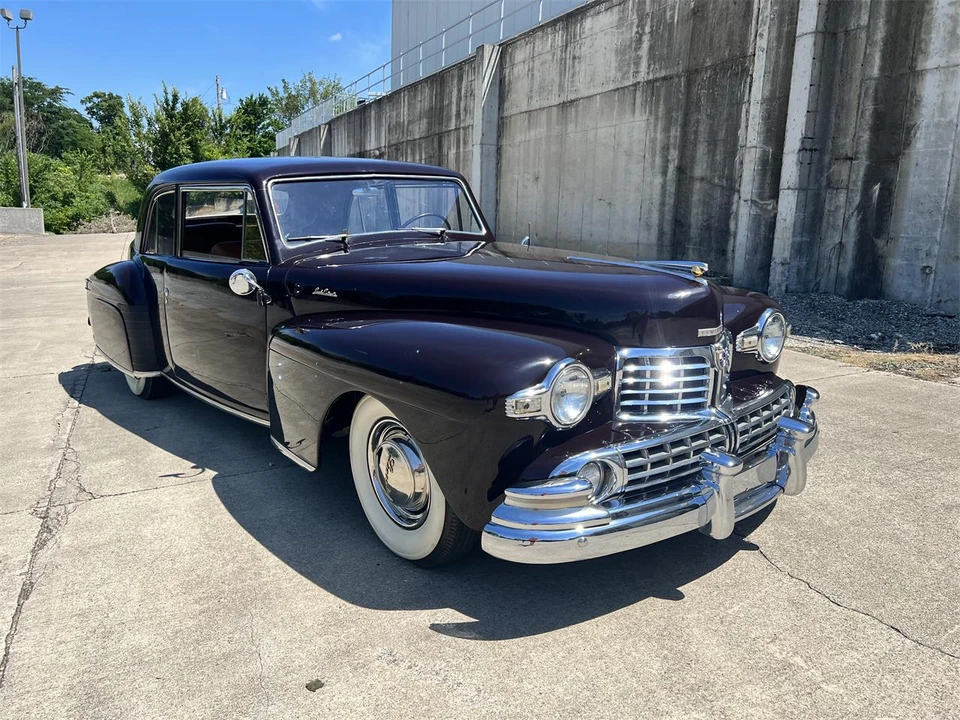 1947 Lincoln Continental 1st Gen - Image 3 of 31