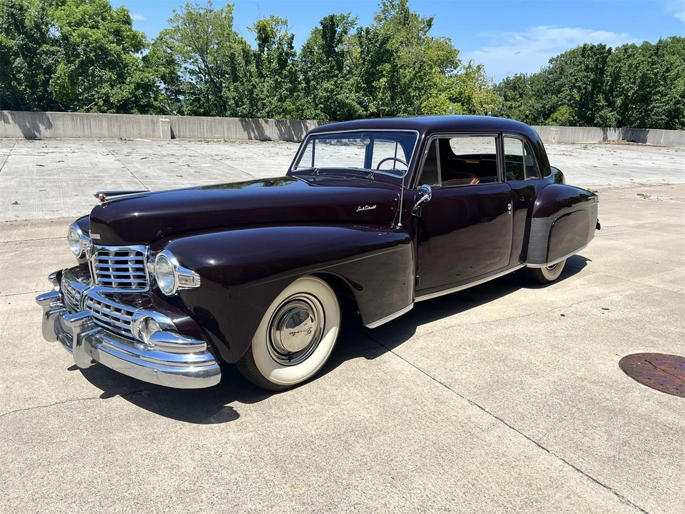 1947 Lincoln Continental 1st Gen - Image 13 of 31