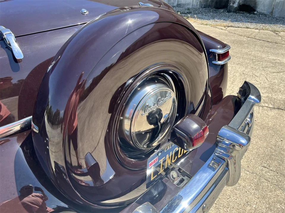 1947 Lincoln Continental 1st Gen - Image 29 of 31