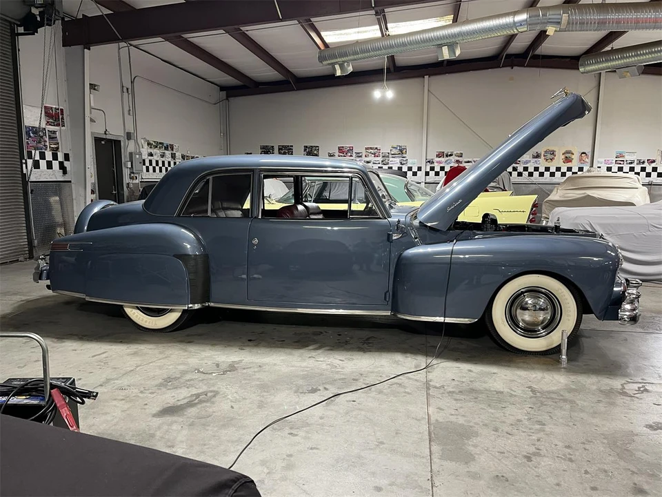 1947 Lincoln Continental 1st Gen - Image 4 of 28