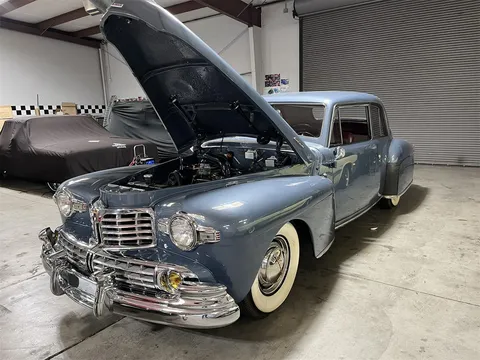 1947 Lincoln Continental Coupe
