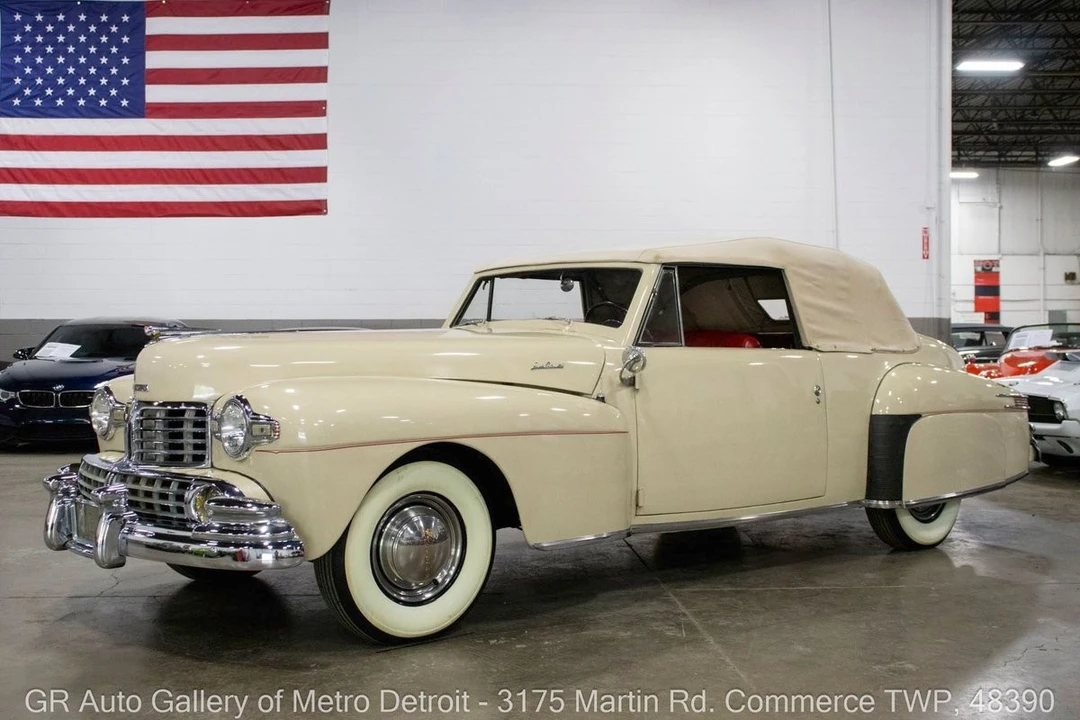 1947 Lincoln Continental 1st Gen - Image 3 of 31