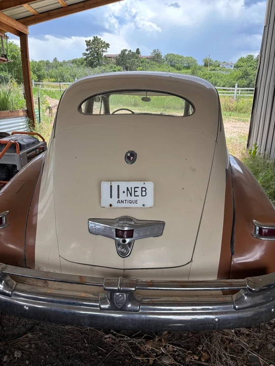 1947 Lincoln Continental 1st Gen - Image 2 of 10