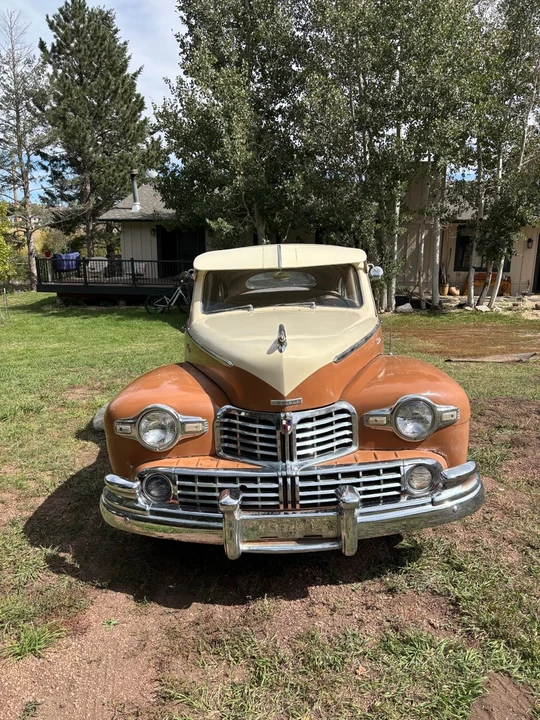 1947 Lincoln Continental 1st Gen - Image 8 of 10