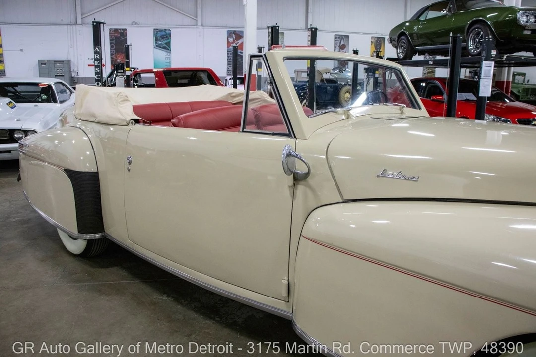 1947 Lincoln Continental 1st Gen - Image 26 of 31