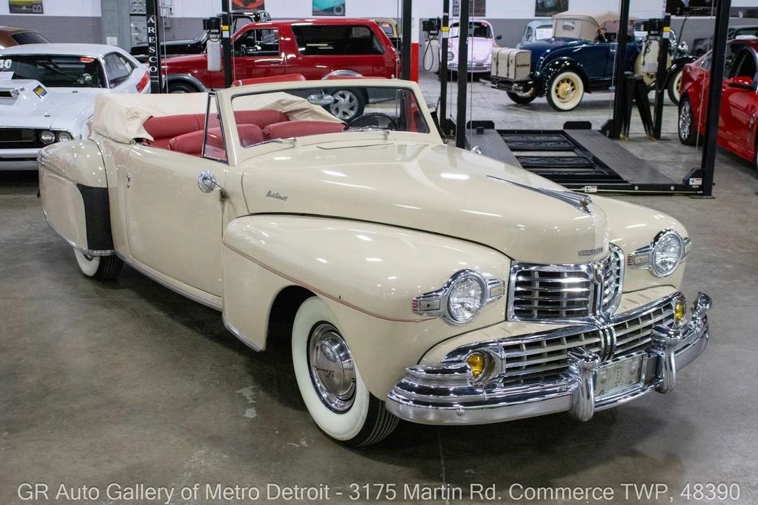 1947 Lincoln Continental 1st Gen - Image 10 of 31