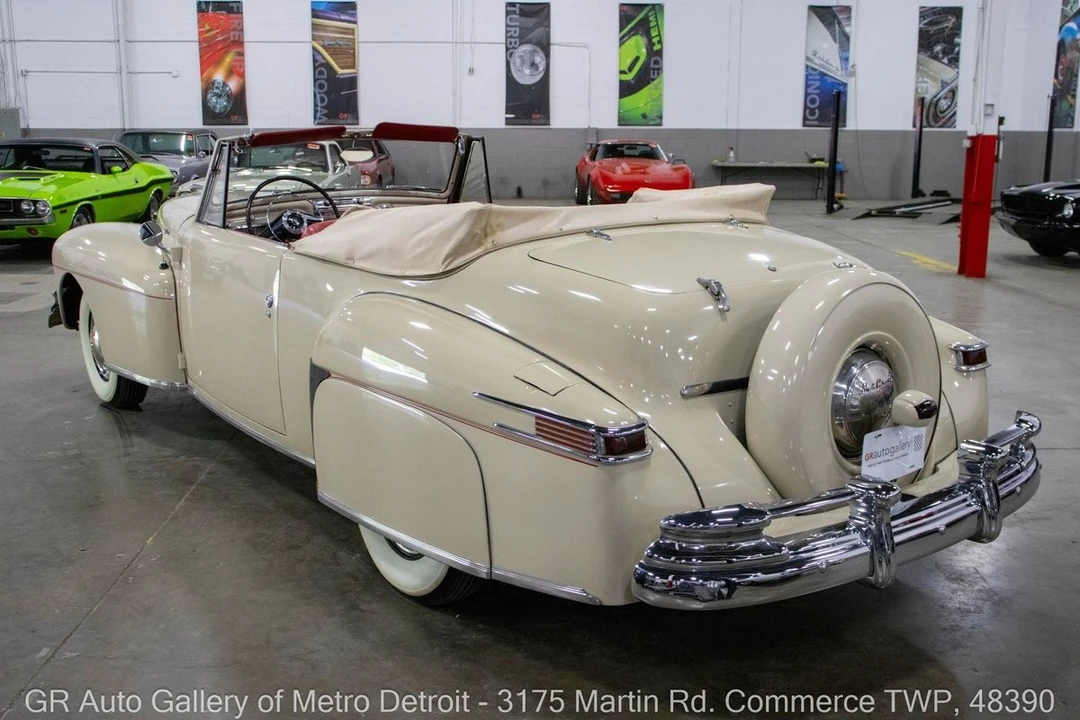 1947 Lincoln Continental 1st Gen - Image 5 of 31