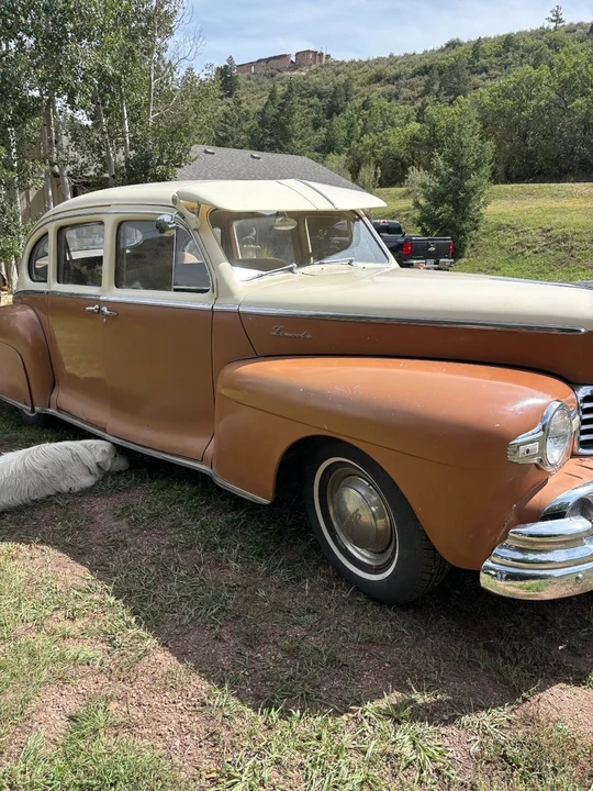 1947 Lincoln Continental 1st Gen - Image 7 of 10