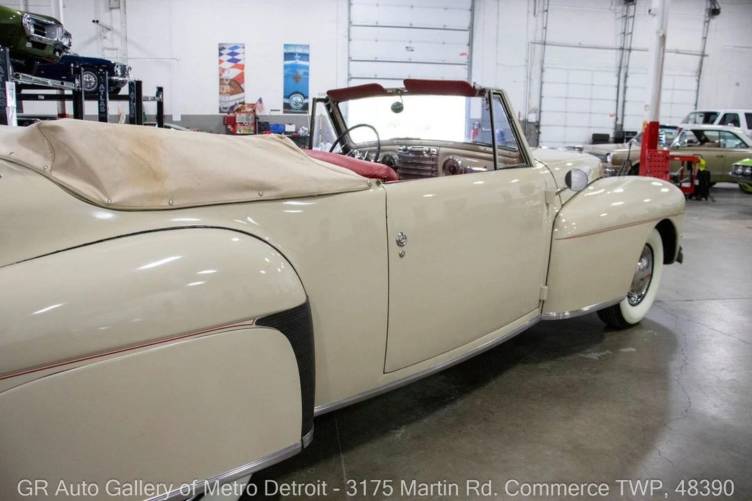1947 Lincoln Continental 1st Gen - Image 25 of 31