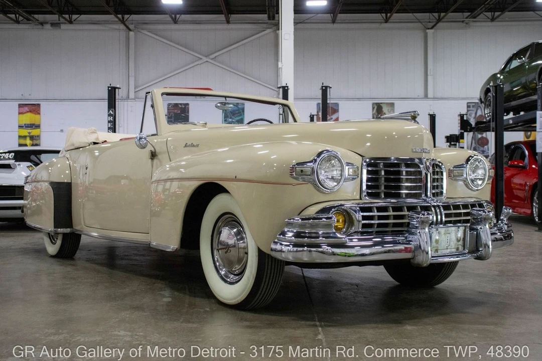 1947 Lincoln Continental 1st Gen - Image 11 of 31