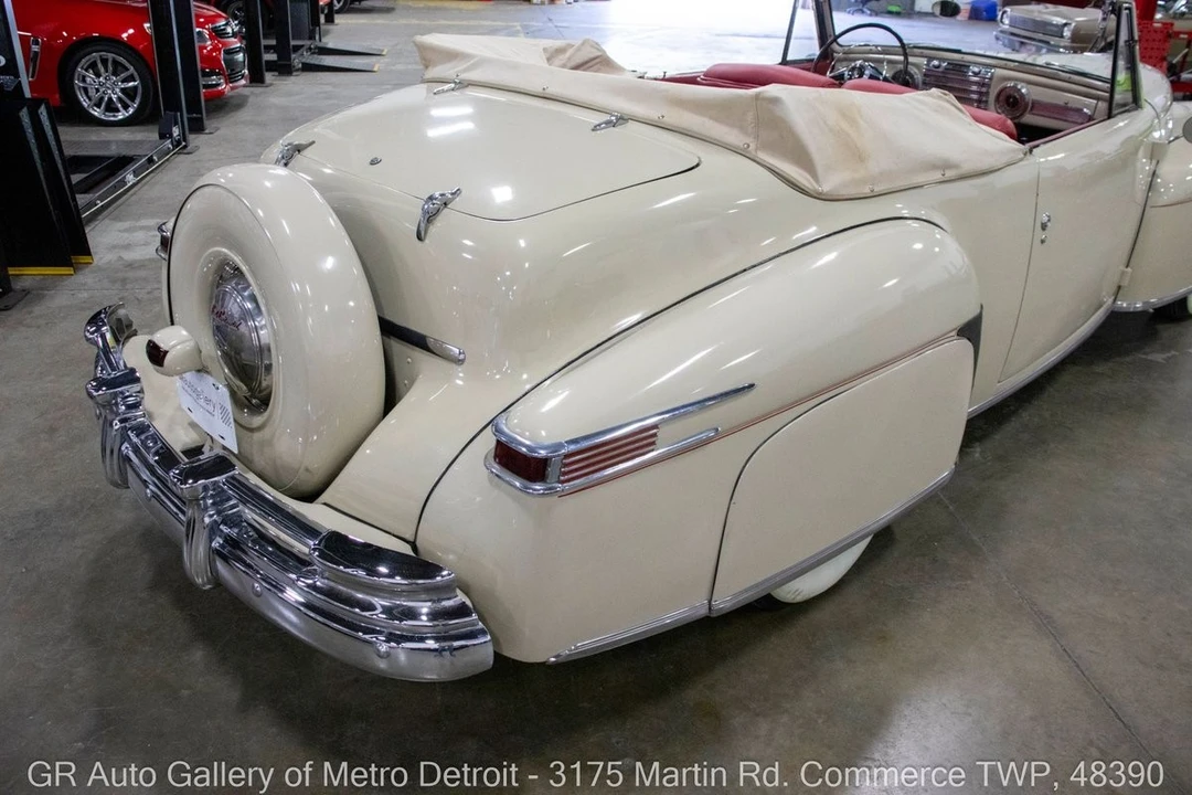 1947 Lincoln Continental 1st Gen - Image 16 of 31