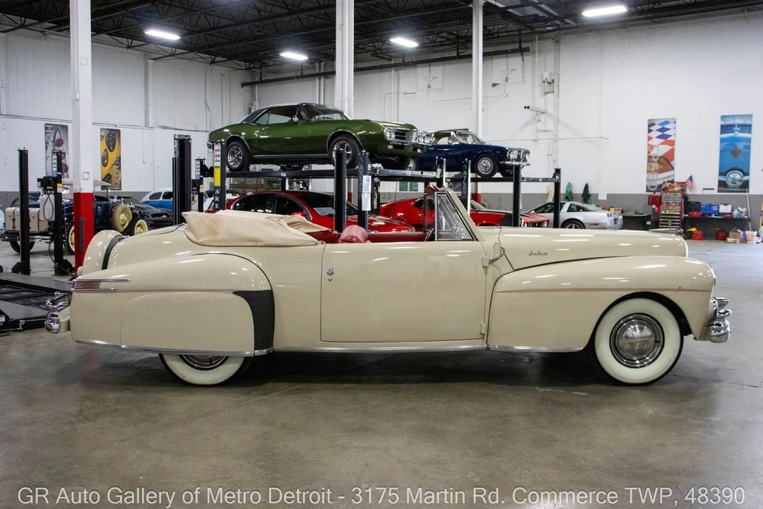 1947 Lincoln Continental 1st Gen - Image 9 of 31
