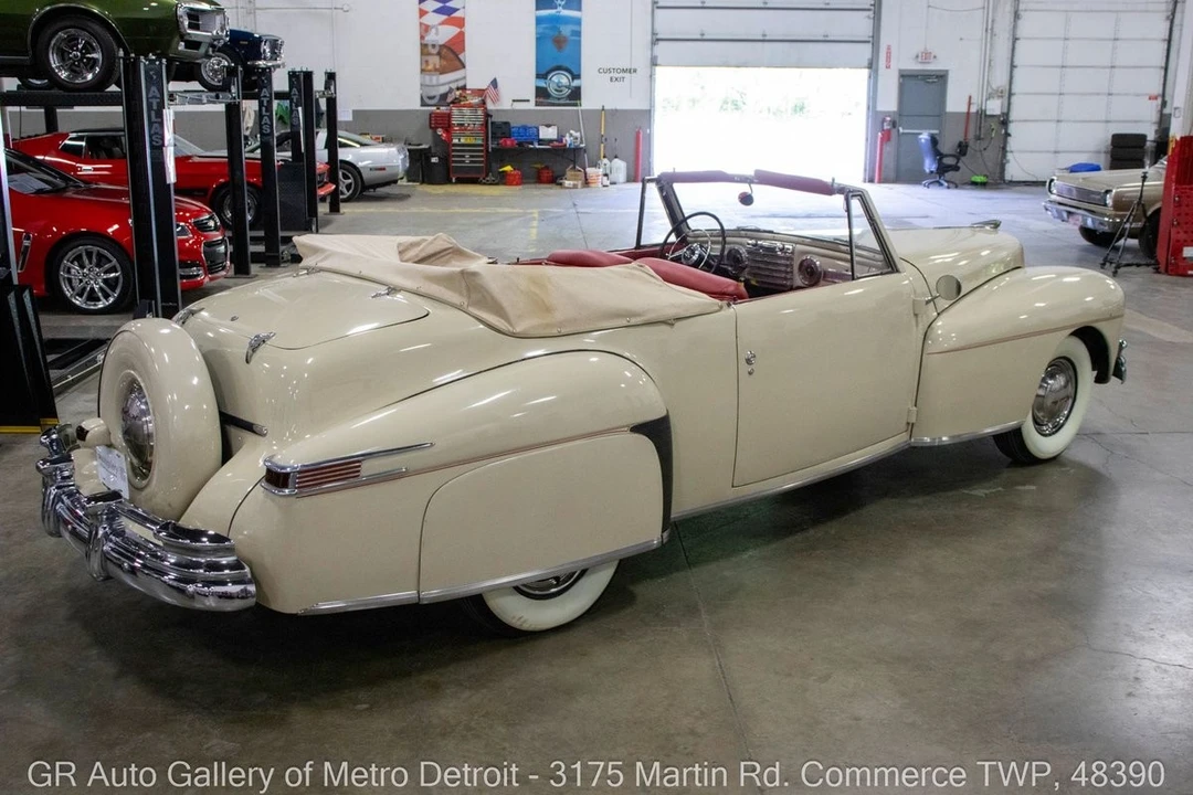 1947 Lincoln Continental 1st Gen - Image 8 of 31