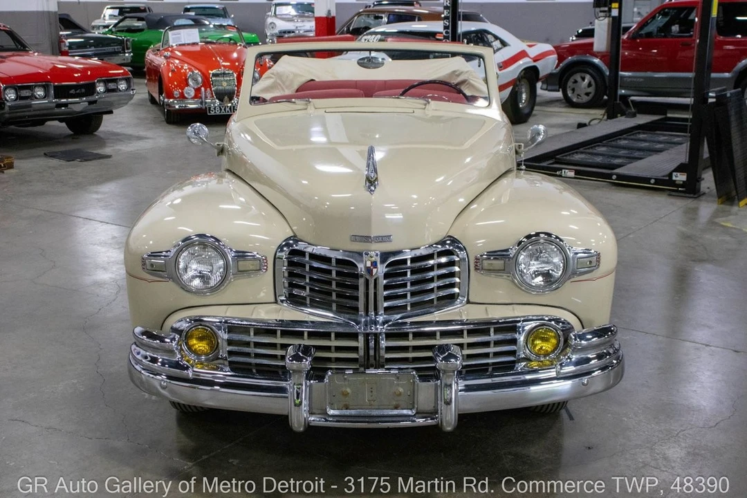 1947 Lincoln Continental 1st Gen - Image 12 of 31