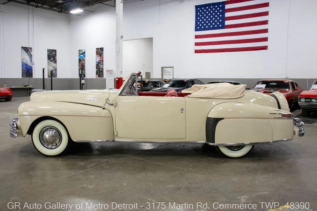 1947 Lincoln Continental 1st Gen - Image 4 of 31