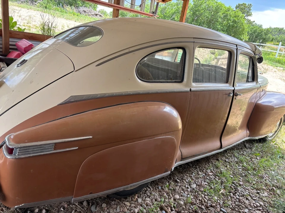 1947 Lincoln Continental 1st Gen - Image 4 of 10