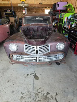 1947 Lincoln Continental 2-Door Coupe