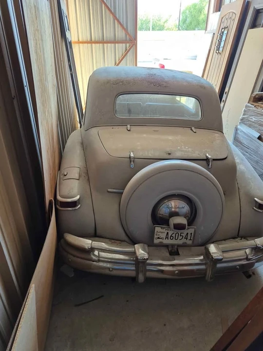 1947 Lincoln Continental 1st Gen - Image 2 of 5
