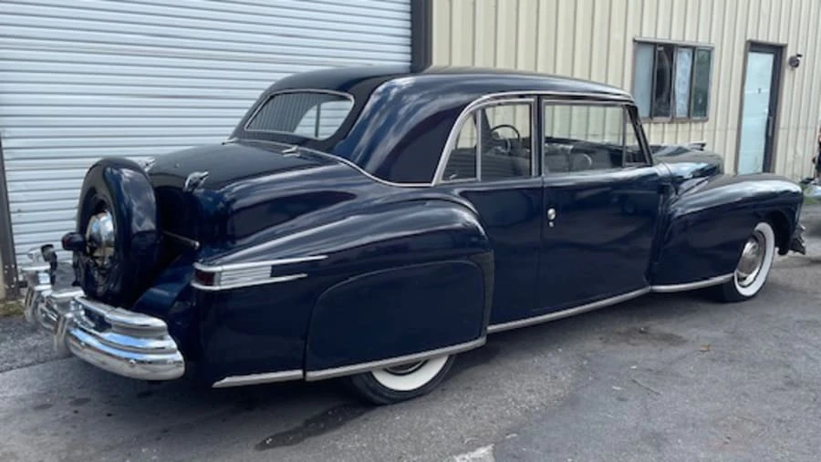 1947 Lincoln Continental 1st Gen - Image 2 of 9