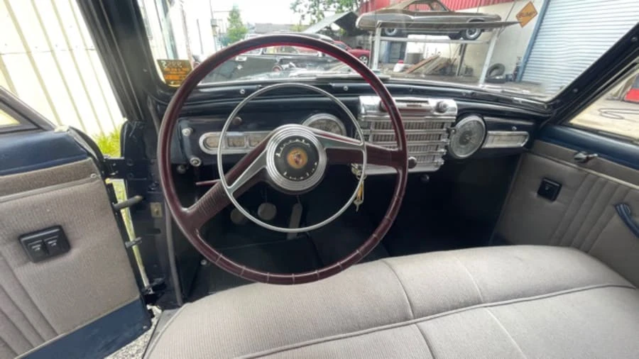 1947 Lincoln Continental 1st Gen - Image 4 of 9