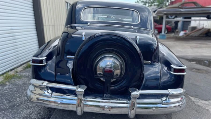 1947 Lincoln Continental 1st Gen - Image 5 of 9