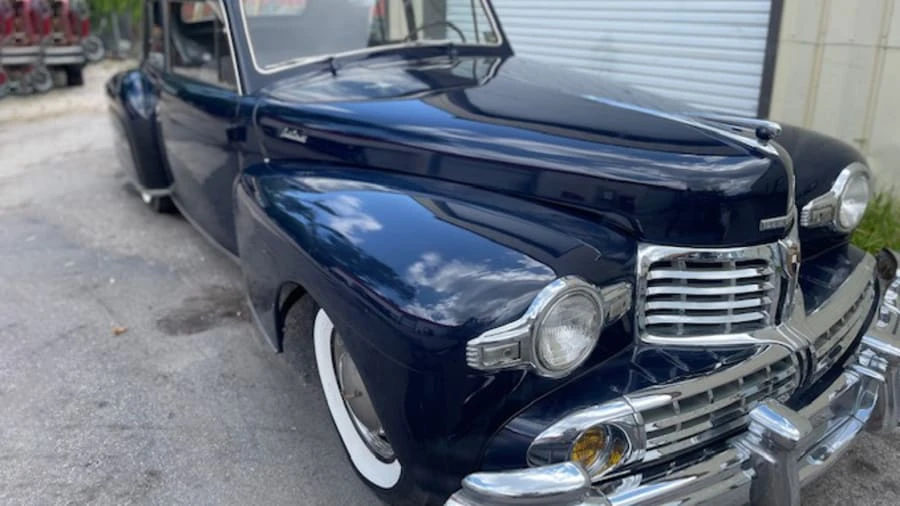 1947 Lincoln Continental 1st Gen - Image 9 of 9