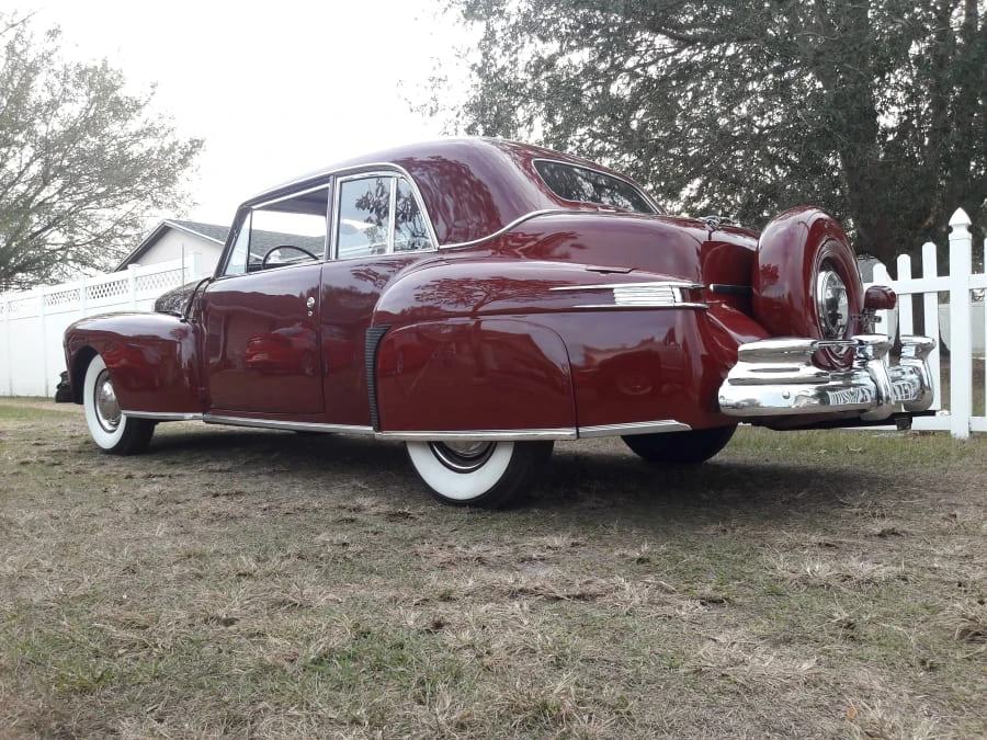 1947 Lincoln Continental 1st Gen - Image 3 of 8