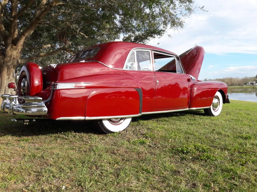 1947 Lincoln Continental 1st Gen - Image 8 of 8
