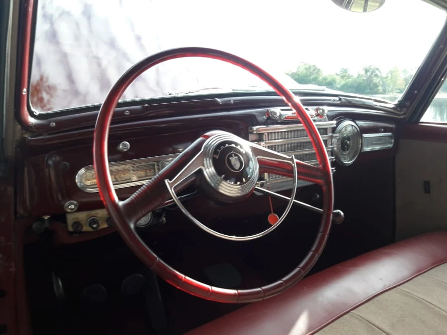 1947 Lincoln Continental 1st Gen - Image 4 of 8