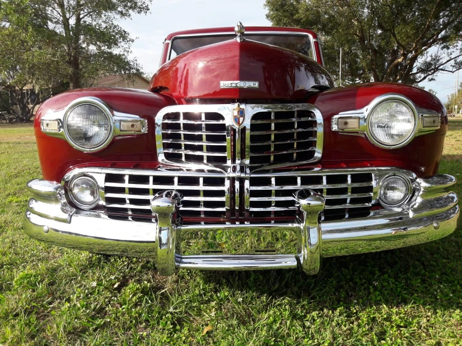 1947 Lincoln Continental 1st Gen - Image 7 of 8