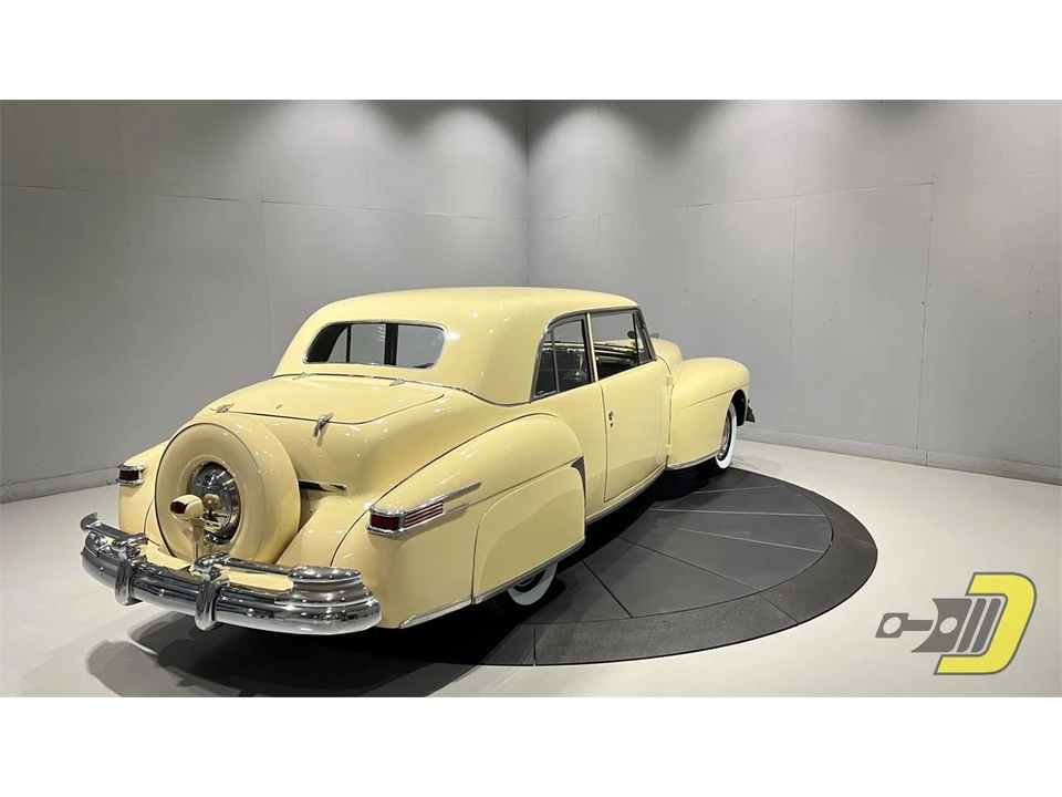 1947 Lincoln Continental 1st Gen - Image 8 of 31