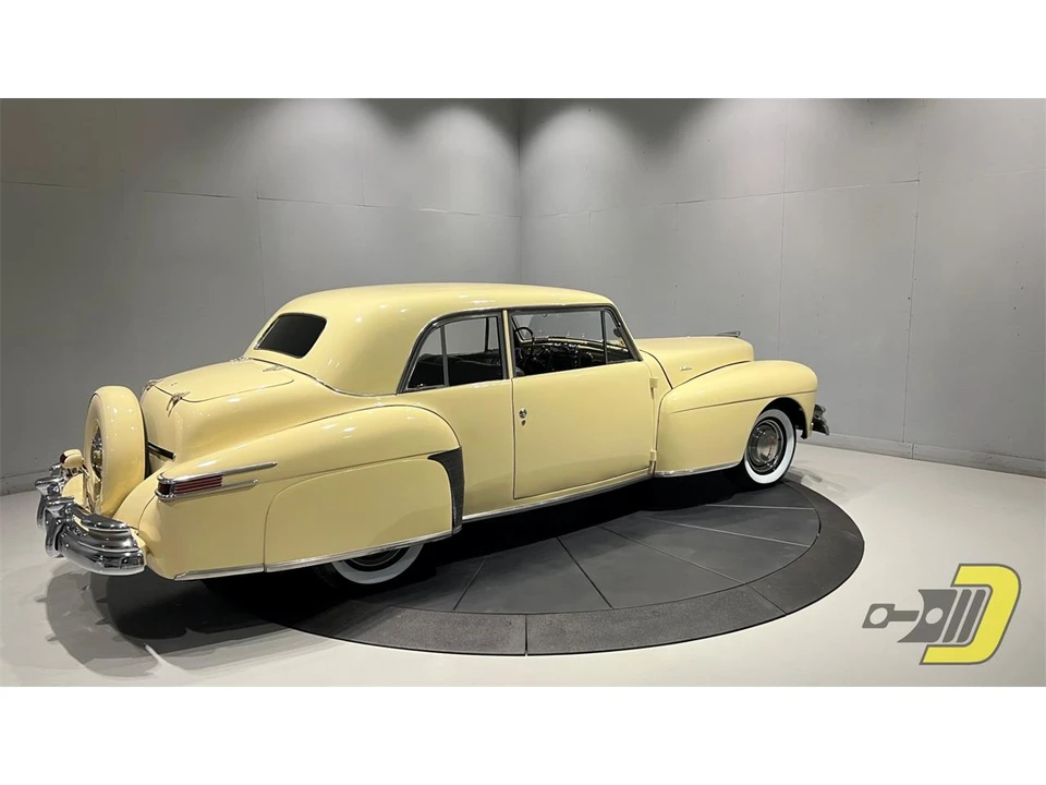 1947 Lincoln Continental 1st Gen - Image 9 of 31
