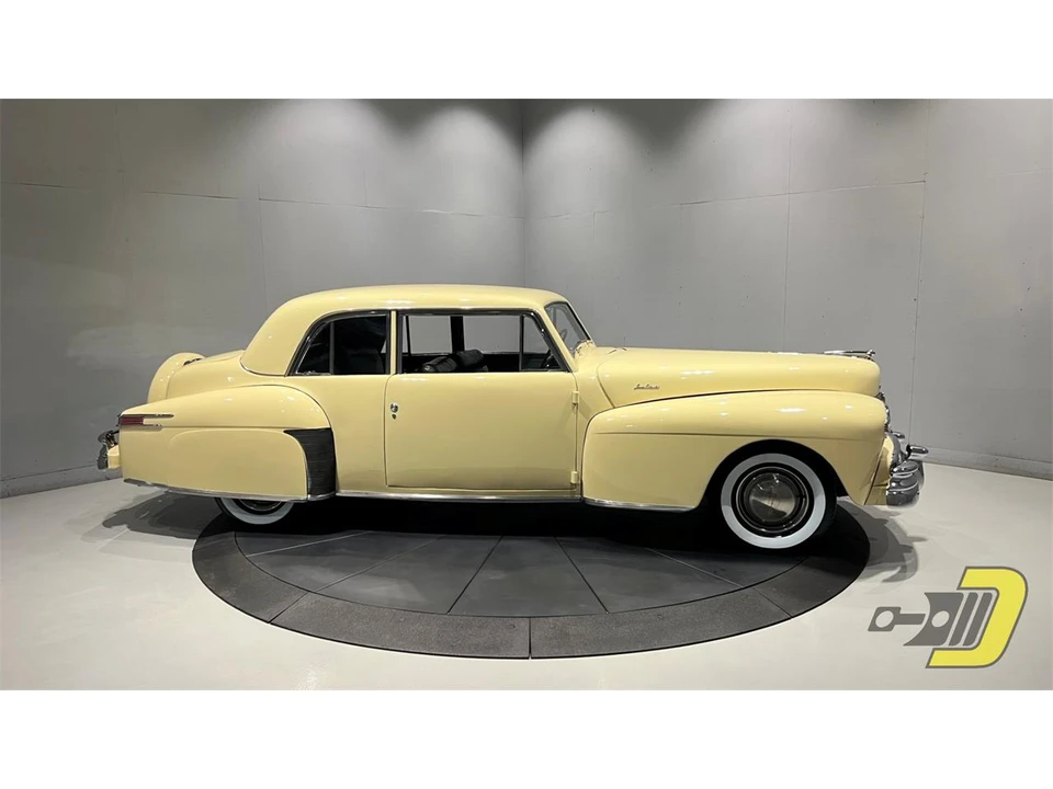 1947 Lincoln Continental 1st Gen - Image 11 of 31