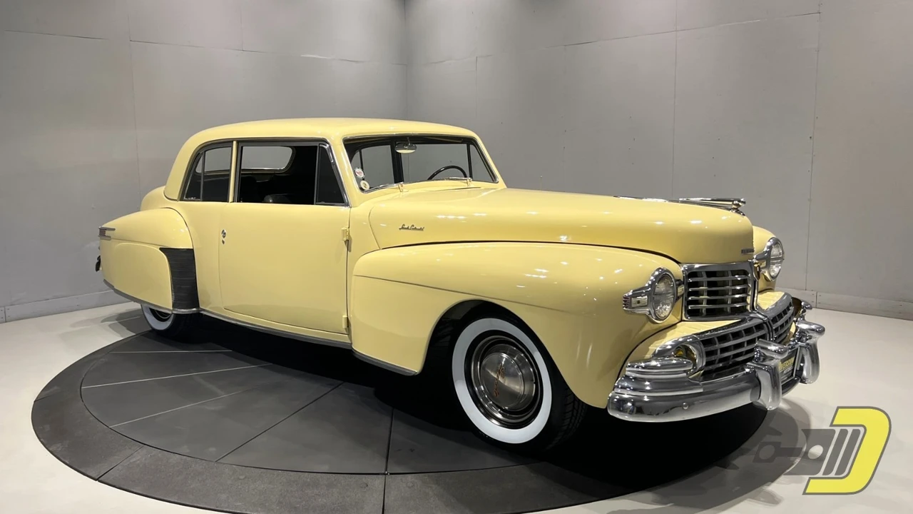 1947 Lincoln Continental 1st Gen - Image 10 of 20