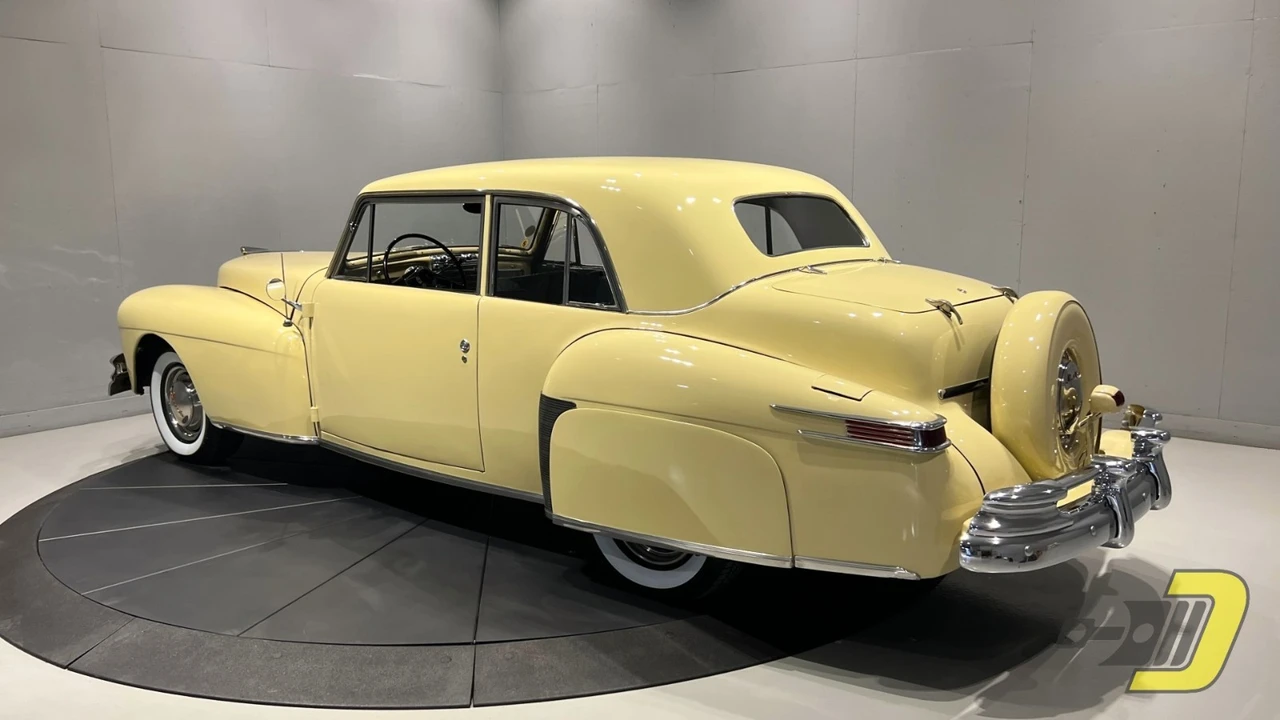 1947 Lincoln Continental 1st Gen - Image 11 of 20