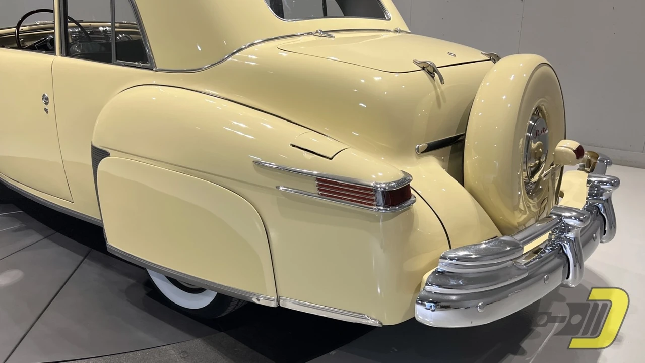 1947 Lincoln Continental 1st Gen - Image 9 of 20