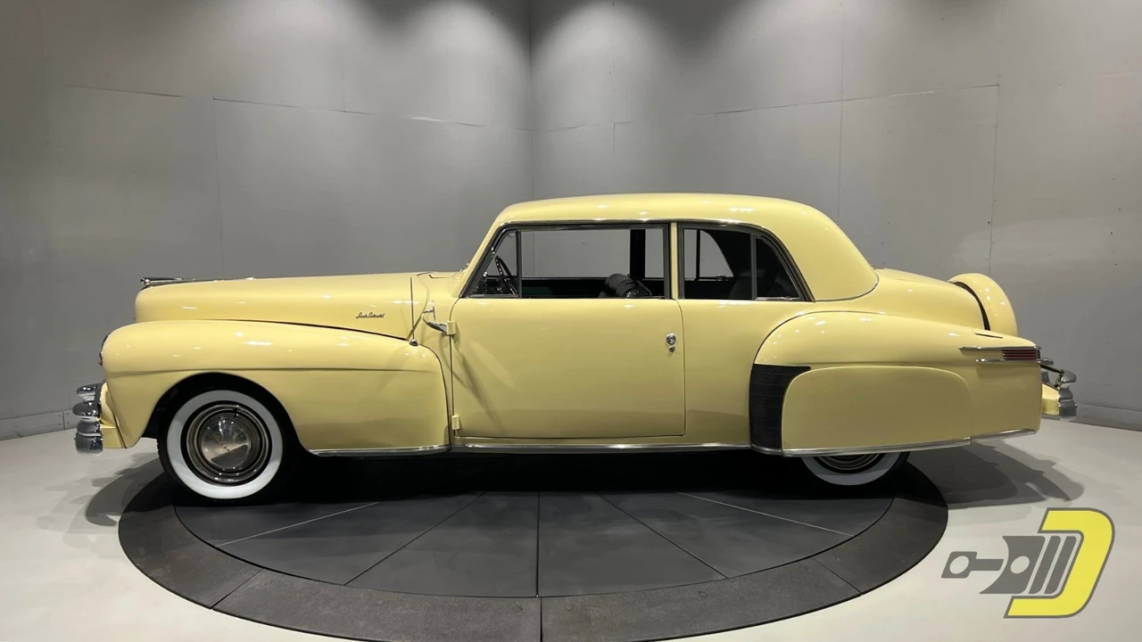 1947 Lincoln Continental 1st Gen - Image 12 of 20
