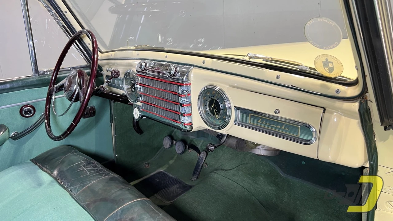 1947 Lincoln Continental 1st Gen - Image 17 of 20