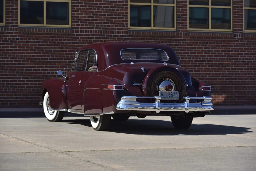 1947 Lincoln Continental 1st Gen - Image 16 of 31