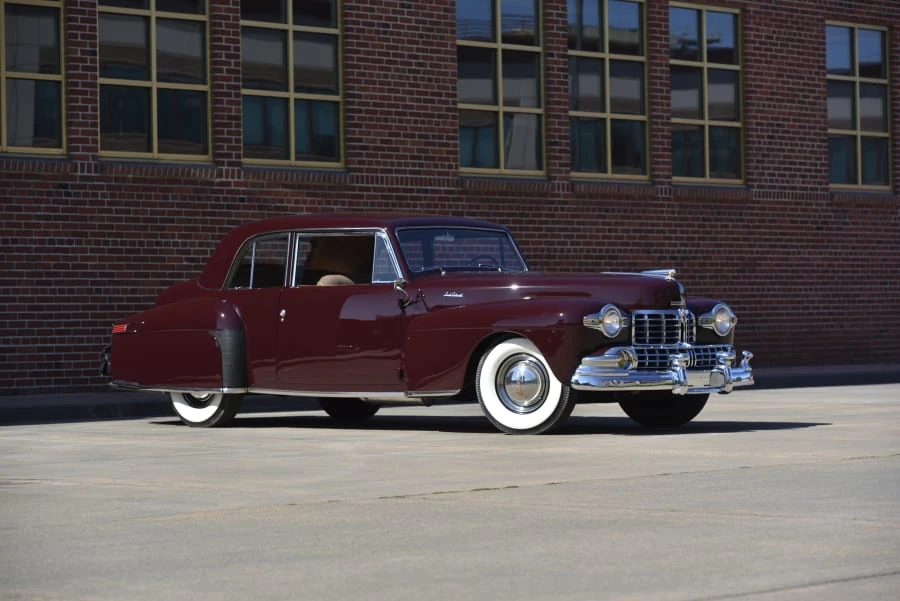 1947 Lincoln Continental 1st Gen - Image 13 of 31