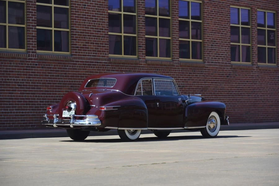 1947 Lincoln Continental 1st Gen - Image 3 of 31