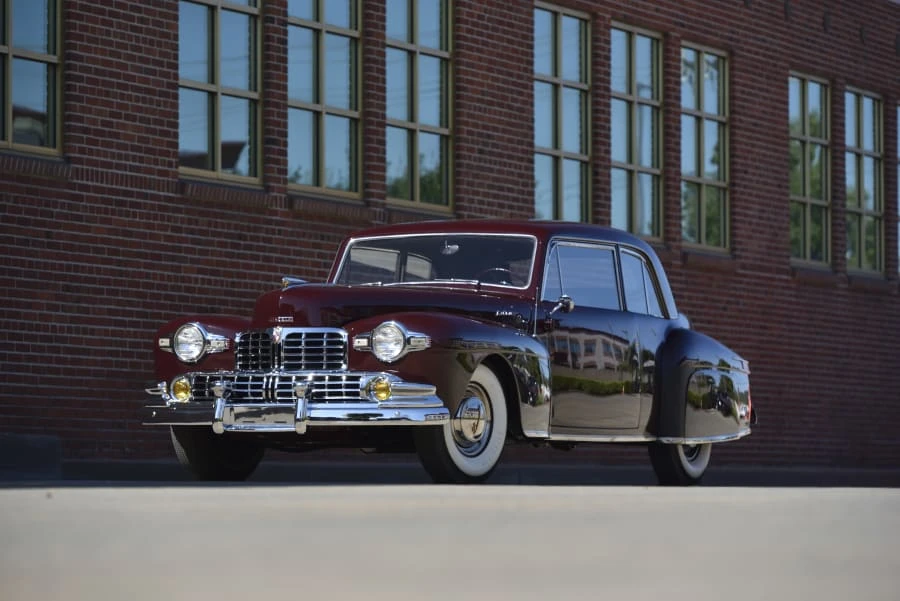 1947 Lincoln Continental 1st Gen - Image 8 of 31
