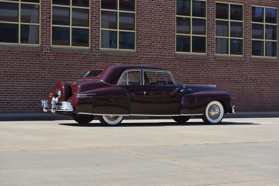 1947 Lincoln Continental 1st Gen - Image 20 of 31