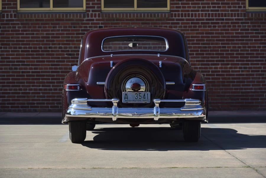 1947 Lincoln Continental 1st Gen - Image 5 of 31