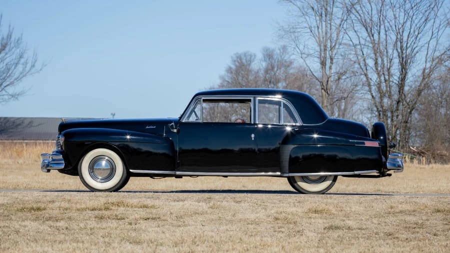 1947 Lincoln Continental 1st Gen - Image 2 of 15