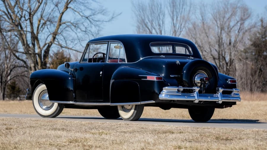 1947 Lincoln Continental 1st Gen - Image 3 of 15
