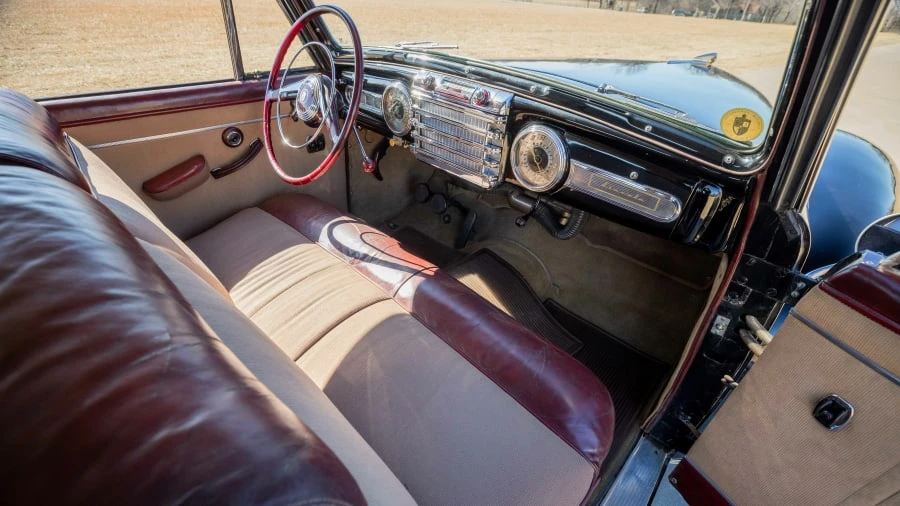 1947 Lincoln Continental 1st Gen - Image 5 of 15