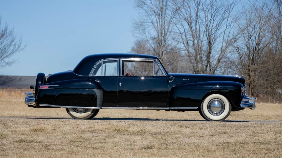 1947 Lincoln Continental 1st Gen - Image 8 of 15